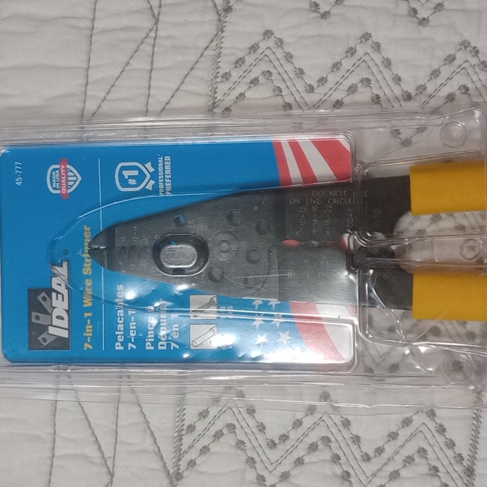 Ideal 7-in-1 Wire Stripper, NWT
